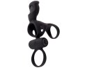 PIERŚCIEŃ EREKCYJNY SEX RING WIBRACJE STYMULATOR Pierścień-Spartacus R