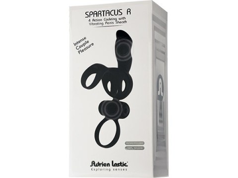 PIERŚCIEŃ EREKCYJNY SEX RING WIBRACJE STYMULATOR Pierścień-Spartacus R