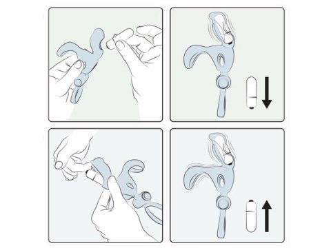 PIERŚCIEŃ EREKCYJNY SEX RING WIBRACJE STYMULATOR Pierścień-Spartacus R PIERŚCIEŃ EREKCYJNY SEX RING WIBRACJE STYMULATOR Pierścień-Spartacus R