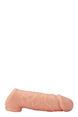 PRZEDŁUŻKA NA PENISA DUŻA GRUBA NAKŁADKA POSZERZA REALSTUFF EXTENDER WITH BALL STRAP 5.5