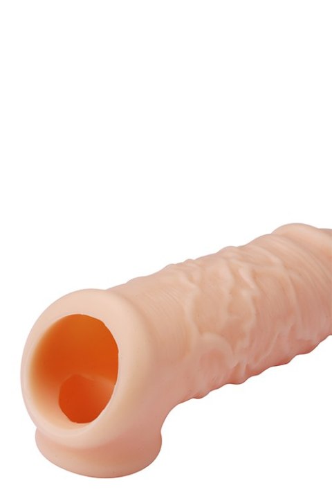 PRZEDŁUŻKA NA PENISA DUŻA GRUBA NAKŁADKA POSZERZA REALSTUFF EXTENDER WITH BALL STRAP 5.5 PRZEDŁUŻKA NA PENISA DUŻA GRUBA NAKŁADKA POSZERZA REALSTUFF EXTENDER WITH BALL STRAP 5.5