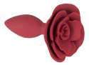 Rose Butt Plug Silicone