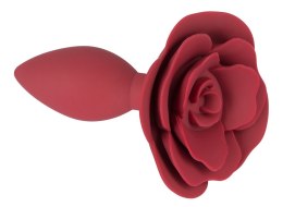 Rose Butt Plug Silicone
