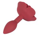 Rose Butt Plug Silicone