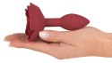 Rose Butt Plug Silicone