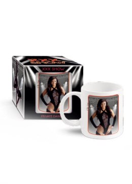 XXX SHOW- KUBEK BOSS 300ML KOBIETY