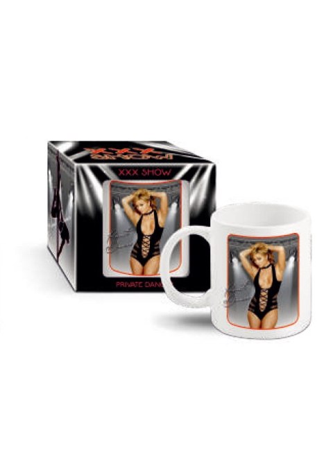 XXX SHOW- KUBEK BOSS 300ML KOBIETY XXX SHOW- KUBEK BOSS 300ML KOBIETY