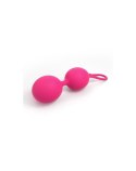 KULKI GEJSZY TRENING MIĘŚNI KEGLA KORALIKI JAJKA DUAL BALLS MAGENTA