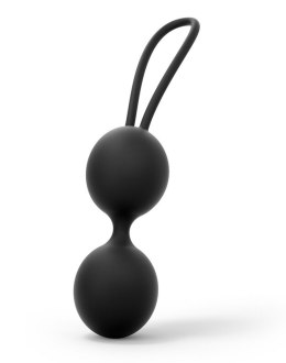 KULKI GEJSZY TRENING MIĘŚNI KEGLA KORALIKI JAJKA DUAL BALLS NOIR