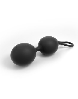 KULKI GEJSZY TRENING MIĘŚNI KEGLA KORALIKI JAJKA DUAL BALLS NOIR