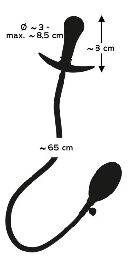 INFLATABLE PLUG INNER METAL BA