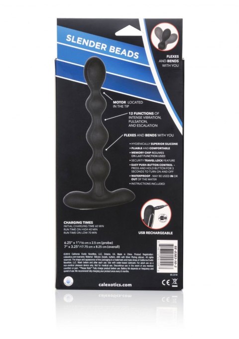 KULKI/ANAL-ECLIPSE SLENDER BEADS KULKI/ANAL-ECLIPSE SLENDER BEADS