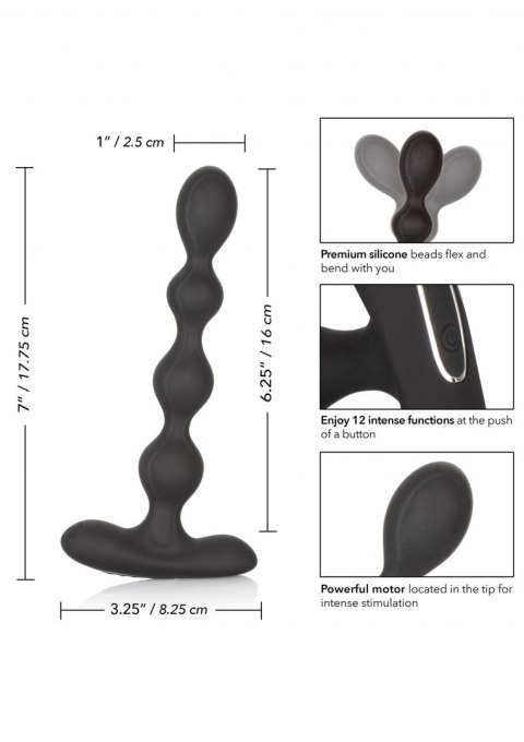 KULKI/ANAL-ECLIPSE SLENDER BEADS KULKI/ANAL-ECLIPSE SLENDER BEADS