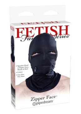 MASKA-FF BLACK ZIPPER FACE WOOD