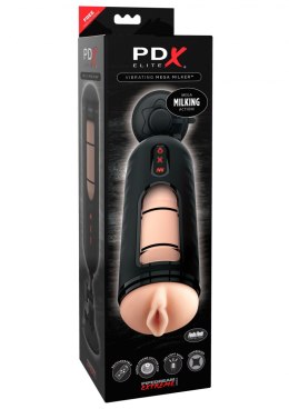 MASTURBATOR-VIBRATING MEGA MILKER