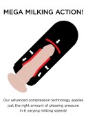 MASTURBATOR-VIBRATING MEGA MILKER