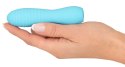MINI WIBRATOR CICHY MAŁY MOCNY DYSKRETNY 10,8 CM