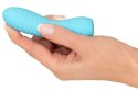 MINI WIBRATOR CICHY MAŁY MOCNY DYSKRETNY 10,8 CM