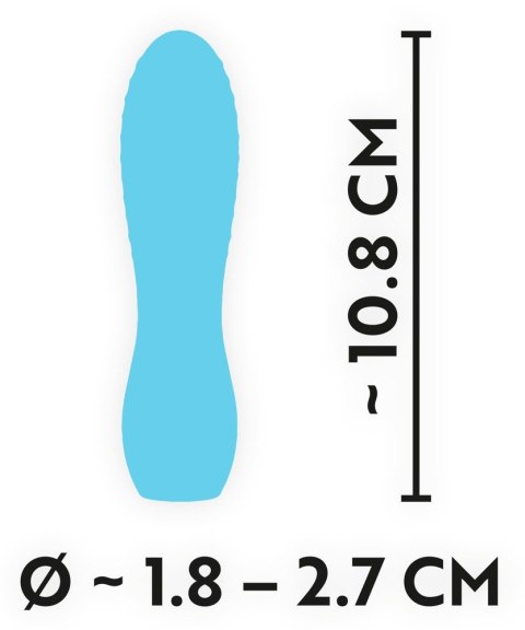 MINI WIBRATOR CICHY MAŁY MOCNY DYSKRETNY 10,8 CM MINI WIBRATOR CICHY MAŁY MOCNY DYSKRETNY 10,8 CM