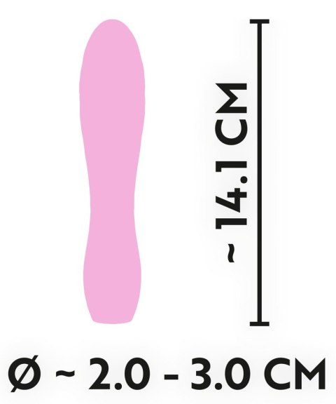 MINI WIBRATOR CICHY MAŁY MOCNY DYSKRETNY 14,2 CM MINI WIBRATOR CICHY MAŁY MOCNY DYSKRETNY 14,2 CM