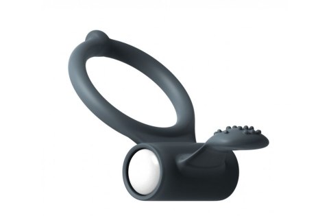 PIERŚCIEŃ EREKCYJNY SEX RING WIBRACJE STYMULATOR POWER CLIT BLACK PIERŚCIEŃ EREKCYJNY SEX RING WIBRACJE STYMULATOR POWER CLIT BLACK