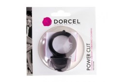 PIERŚCIEŃ EREKCYJNY SEX RING WIBRACJE STYMULATOR POWER CLIT BLACK