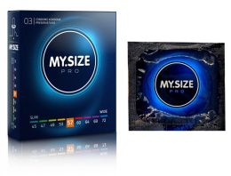 PREZERWATYWY 57 MM OPAKOWANIE 3 SZT. MY.SIZE PRO