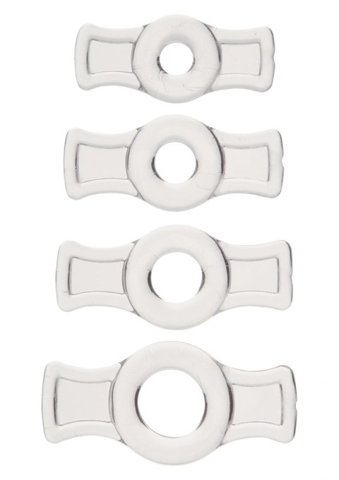 PIERŚCIEŃ-TITANMEN COCKRING SET CLEAR PIERŚCIEŃ-TITANMEN COCKRING SET CLEAR