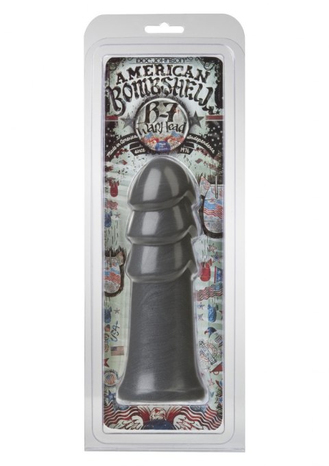 Plug-AMERICAN B B7 WARHEAD GUN METAL Plug-AMERICAN B B7 WARHEAD GUN METAL