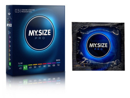 PREZERWATYWY 47 MM OPAKOWANIE 3 SZT. MY.SIZE PRO