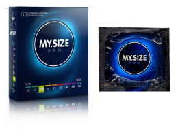 PREZERWATYWY 49 MM OPAKOWANIE 3 SZT. MY.SIZE PRO