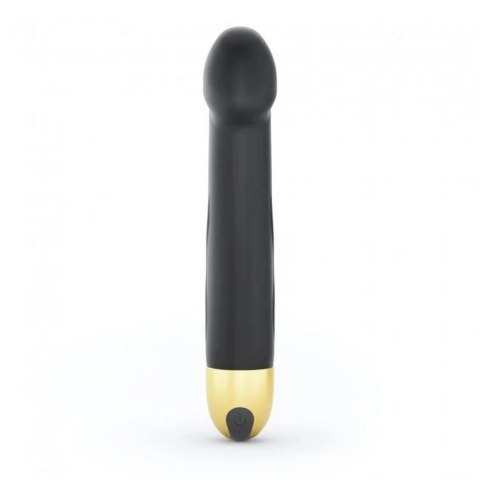 REAL VIBRATION M BLACK & GOLD 2.0 - RECHARGEABLE REAL VIBRATION M BLACK & GOLD 2.0 - RECHARGEABLE