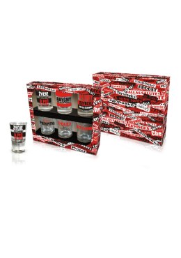 SZKŁO-ZESTAW 6 KIELISZKÓW 3,5 CL „TOASTY