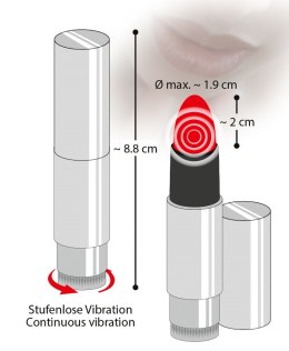 MINI WIBRATOR STYMULATOR MASAŻER ŁECHTACZKI MOCNY