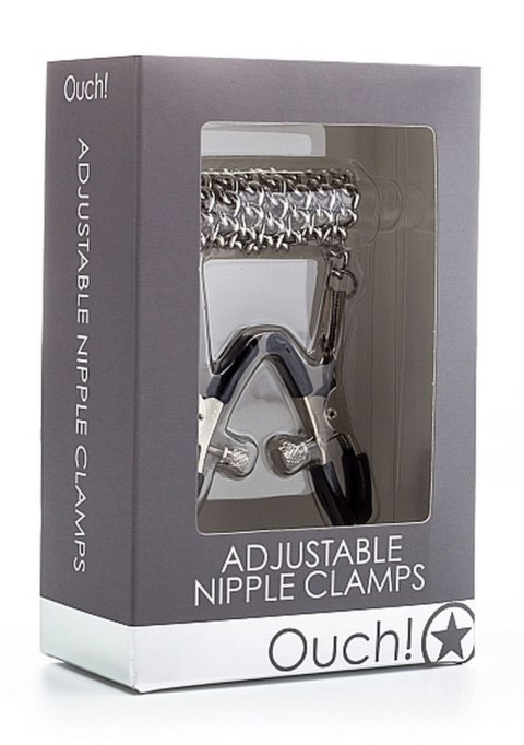 ADJUSTABLE NIPPLE CLAMPS - METAL ADJUSTABLE NIPPLE CLAMPS - METAL