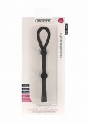 DOUBLE RING BOOSTER - BLACK