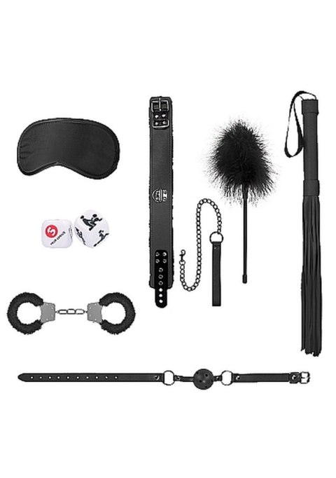 INTRODUCTORY BONDAGE KIT #6 - BLACK INTRODUCTORY BONDAGE KIT #6 - BLACK