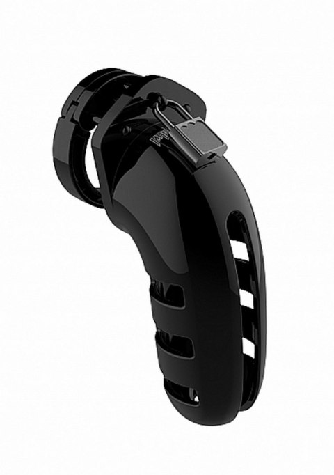 MODEL 06 - CHASTITY - 5.5" - COCK CAGE - BLACK MODEL 06 - CHASTITY - 5.5" - COCK CAGE - BLACK