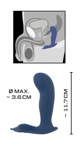 VIBRATING BUTT PLUG