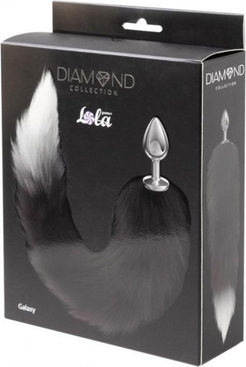 Anal Plug Diamond Galaxy Black Anal Plug Diamond Galaxy Black