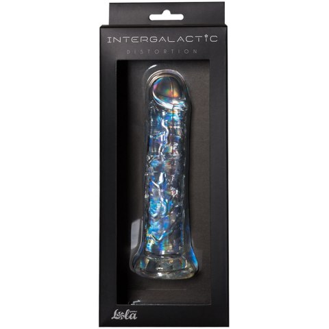 DILDO- TRANSPARENT DILDO INTERGALACTIC DISTORTION DILDO- TRANSPARENT DILDO INTERGALACTIC DISTORTION