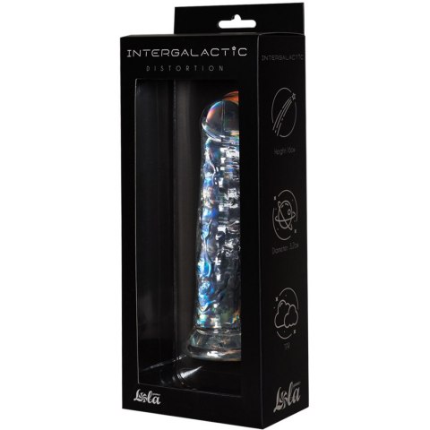 DILDO- TRANSPARENT DILDO INTERGALACTIC DISTORTION DILDO- TRANSPARENT DILDO INTERGALACTIC DISTORTION