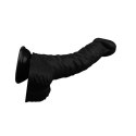 DILDO SEX REALISTYCZNE MOCNA PRZYSSAWKA 19,5 CM