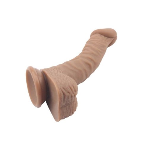 DILDO SEX REALISTYCZNE MOCNA PRZYSSAWKA 19,5 CM