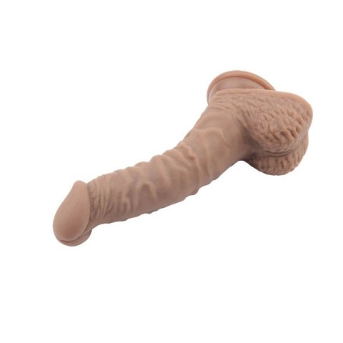 DILDO SEX REALISTYCZNE MOCNA PRZYSSAWKA 19,5 CM