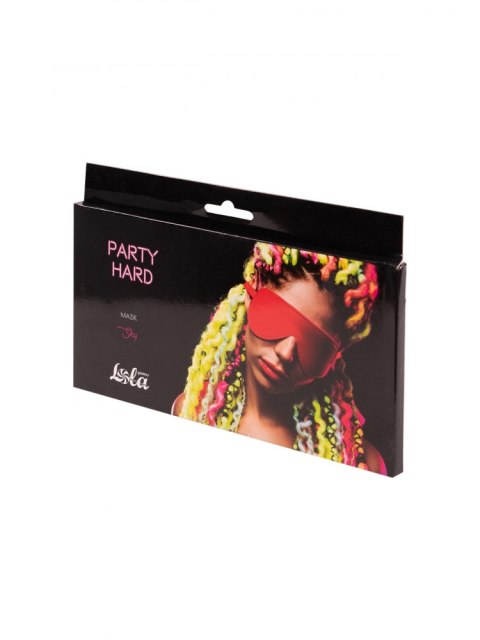 MASK PARTY HARD SHY RED MASK PARTY HARD SHY RED