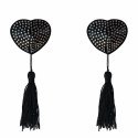 PASTIES BURLESQUE EVANS SILVER