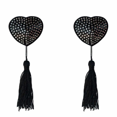 PASTIES BURLESQUE EVANS SILVER PASTIES BURLESQUE EVANS SILVER