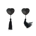 PASTIES BURLESQUE EVANS SILVER