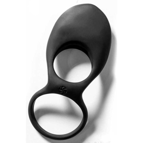 PIERŚCIEŃ EREKCYJNY SEX RING WIBRACJE STYMULATOR Pierścień- Vibrating Double Cockring Daydream Black PIERŚCIEŃ EREKCYJNY SEX RING WIBRACJE STYMULATOR Pierścień- Vibrating Double Cockring Daydream Black
